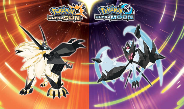 Pokemon Ultra Sun & Ultra Moon