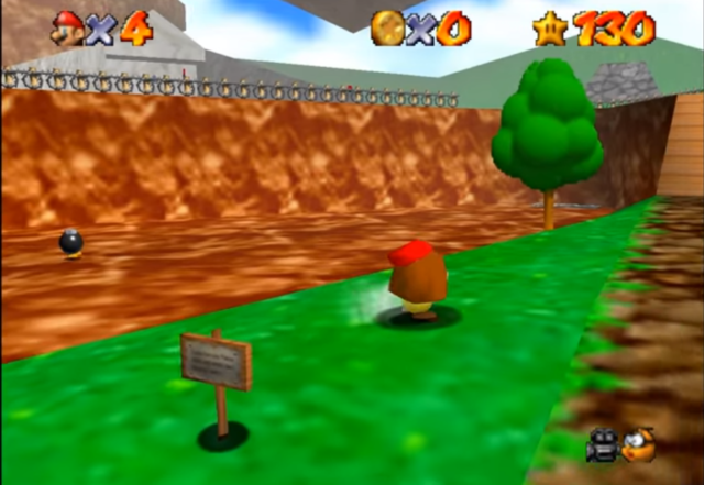 Super Mario Odyssey super mario 64