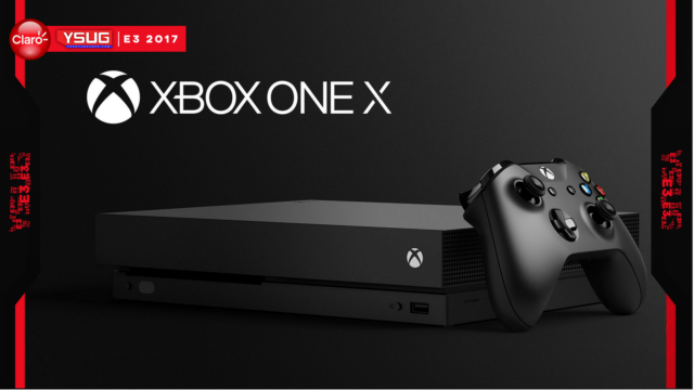 Xbox One X E3