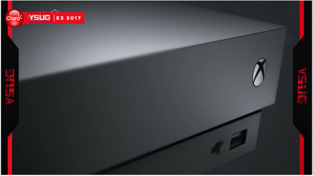 Xbox One X E3