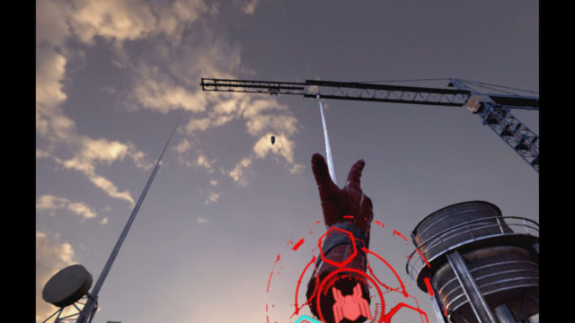spider-man vr experience