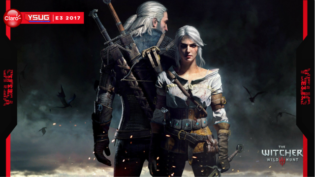 the witcher 3 E3