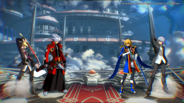 BlazBlue Cross Tag Battle