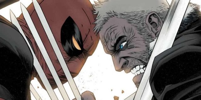 Deadpool V Old man logan #1 cvr