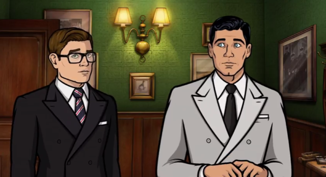 KINGSMAN 2 archer
