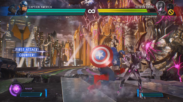 Marvel vs Capcom Infinite