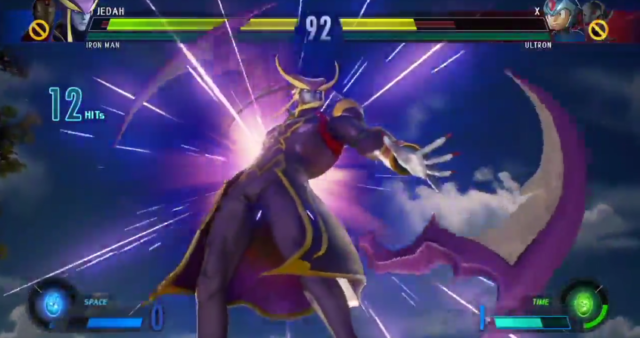 Marvel vs Capcom Infinite jedah