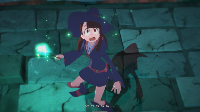 My Little Witch Academia Chamber of Time