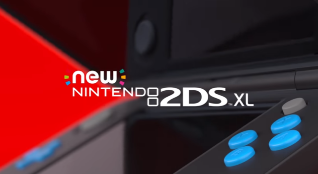 New Nintendo 2DS XL