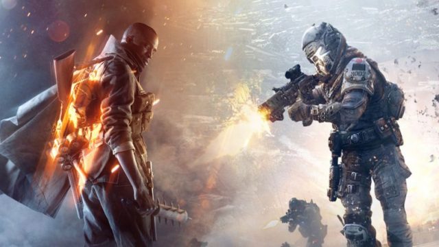 Titanfall Battlefield