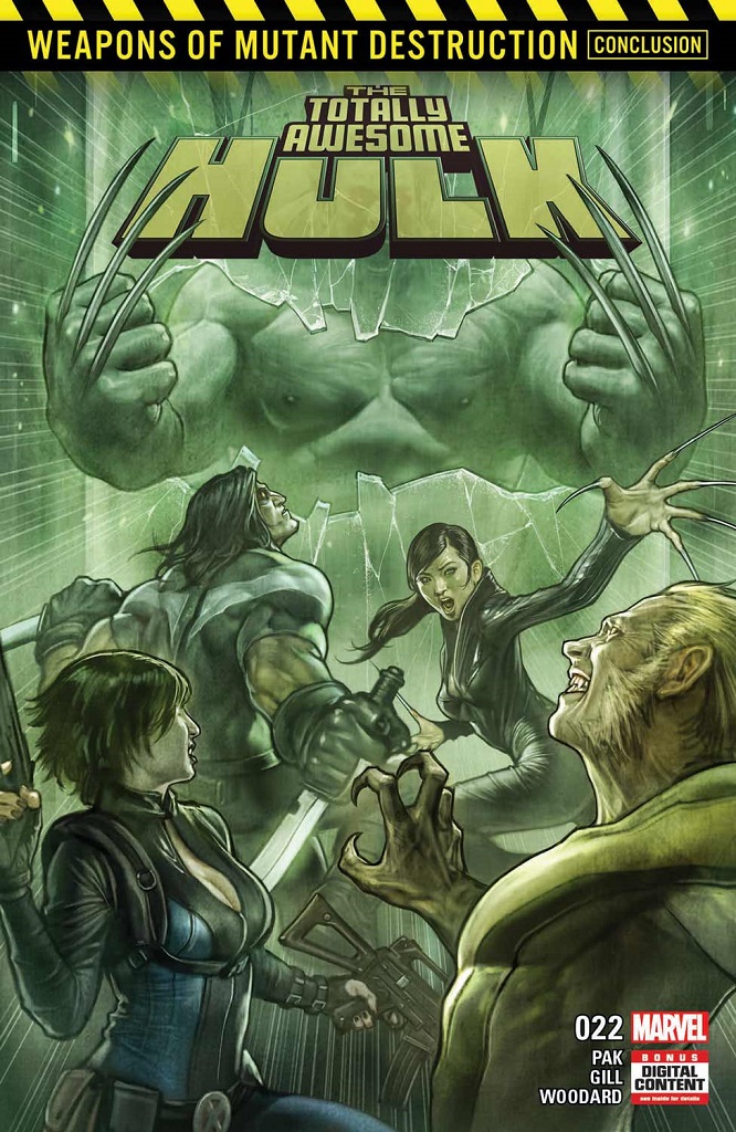 Totally Awesome Hulk #22 CVR