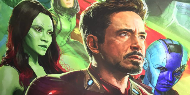 avengers infinity war poster