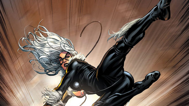 black cat
