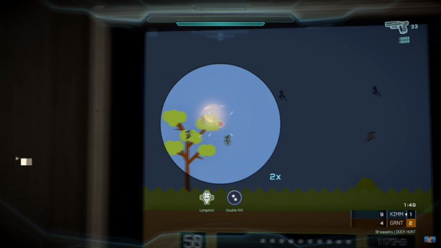 duck hunt halo