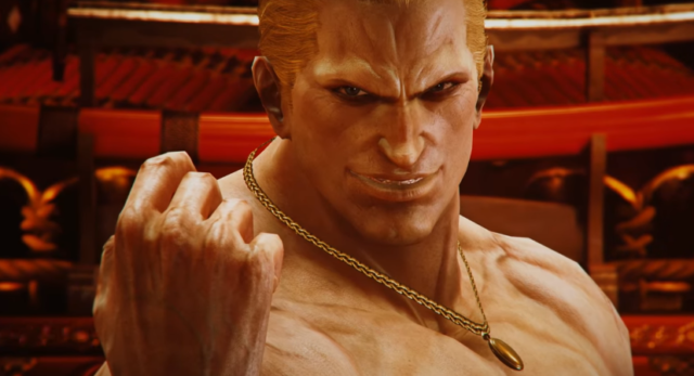 geese howard fatal fury tekken 7