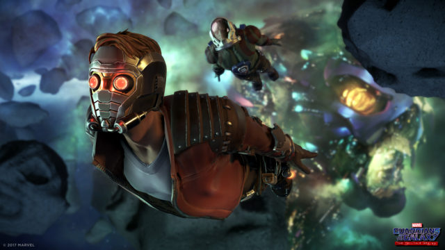 guardians of the galaxy telltale games