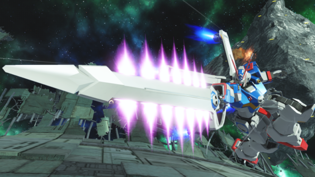 gundam versus