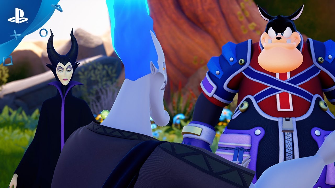 Mucha acción en las nuevas imágenes para Kingdom Hearts III
