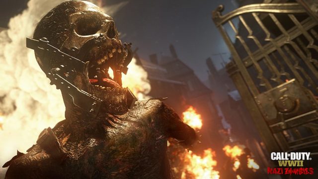 nazi zombies call of duty ww II