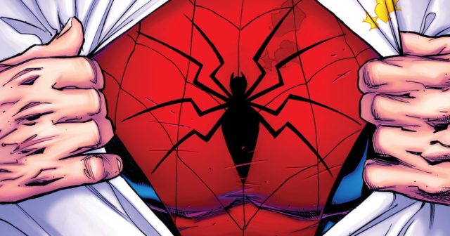 peter parker the spectacular spider-man 1 cover