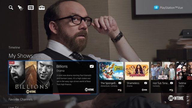 playstation vue