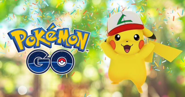 pokemon go ash pikachu