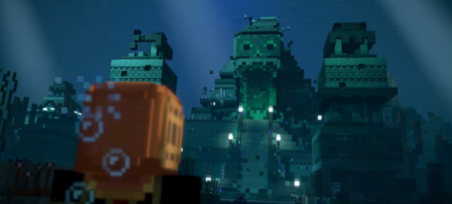 telltale games minecraft story mode ep 1