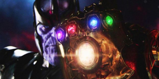 thanos avengers infinity gauntlet