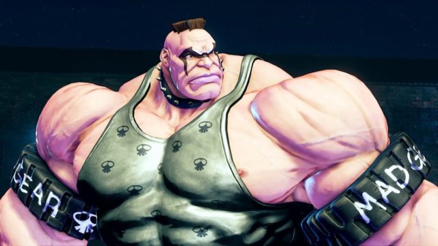 Villano de Final Fight se une a Street Fighter V