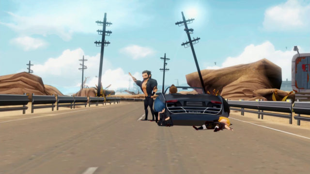 Final Fantasy XV Pocket Edition