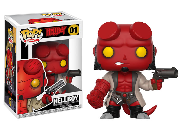 Hellboy funko pop 1