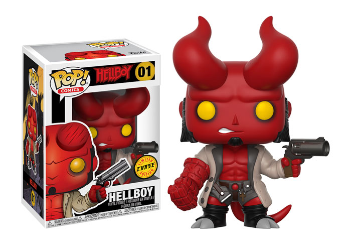 Hellboy funko pop 2