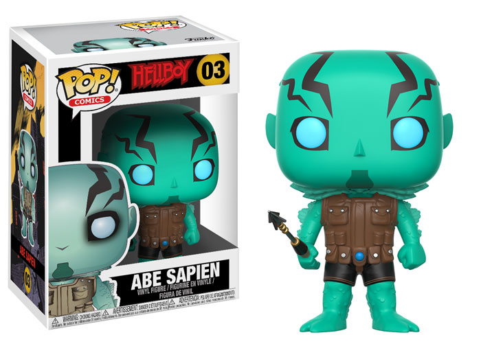 Hellboy funko pop 4