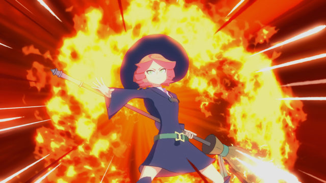 Little Witch Academia Chamber of Time