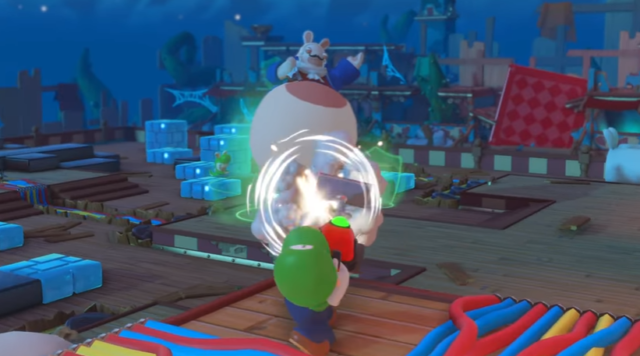 Mario + Rabbids Kingdom Battle