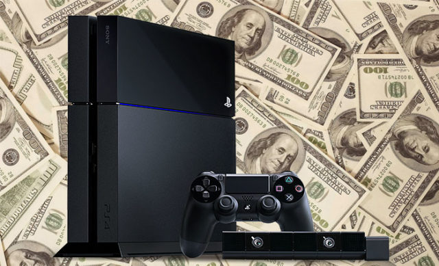 PS4-Money