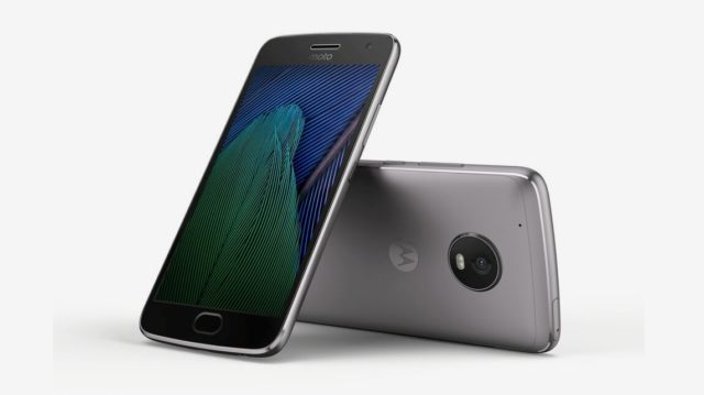 android Moto G5 Plus
