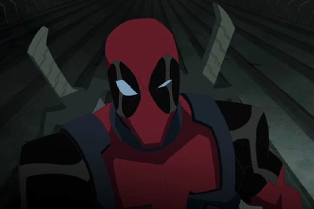 deadpool animated