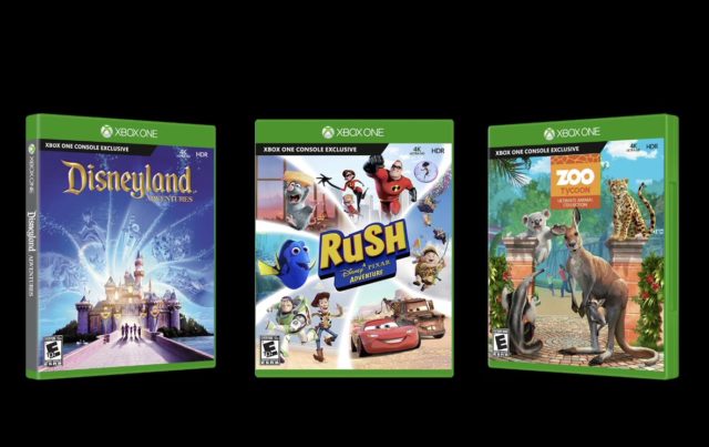 disneyland adventures pixar rush zoo tycoon
