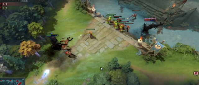 dota 2 the international bot