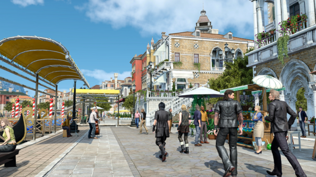 final fantasy XV