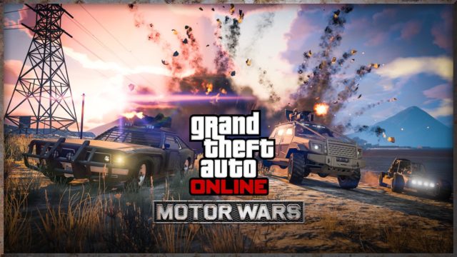 grand theft auto v online motor wars