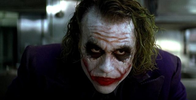 heath ledger joker dark knight