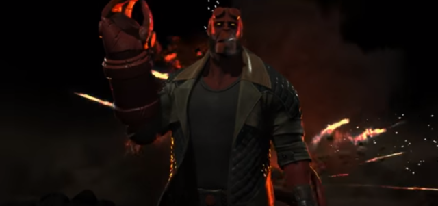 hellboy injustice 2