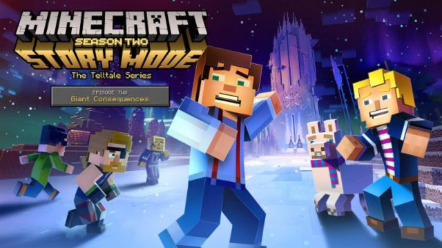 minecraft story mode season 2