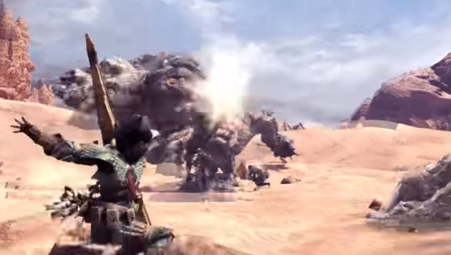 monster hunter world