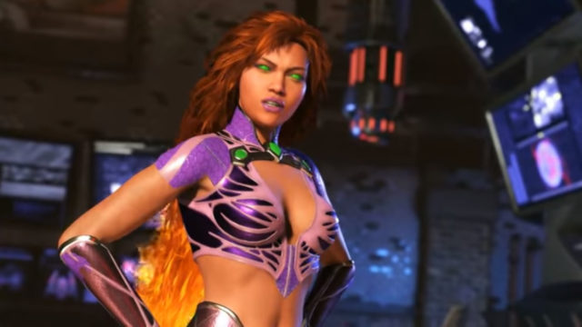 starfire injustice 2
