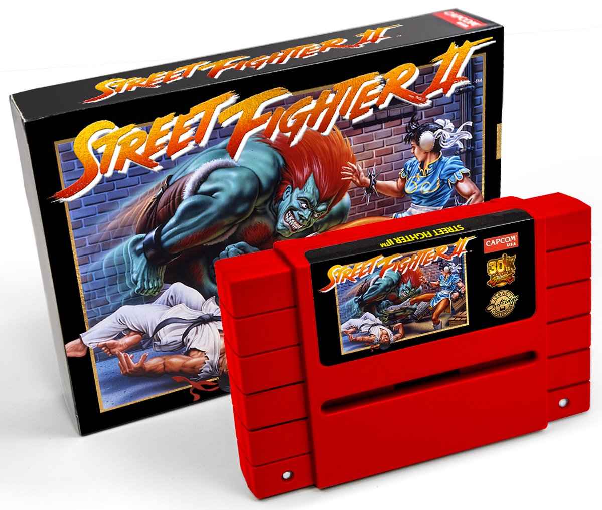 street fighter 2 30th 1