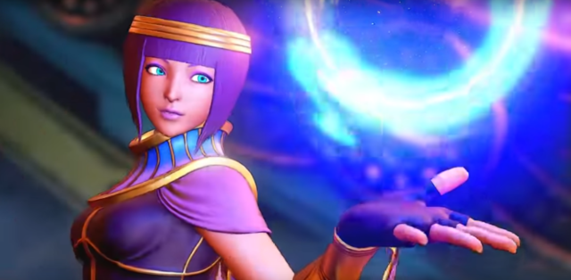 street fighter v Menat