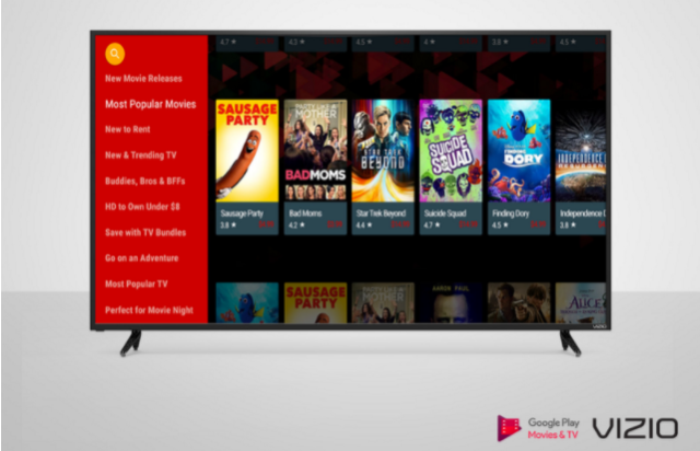 vizio via+